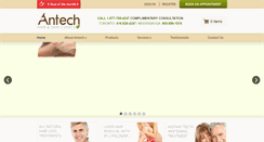 Desktop Screenshot of antechhair.com
